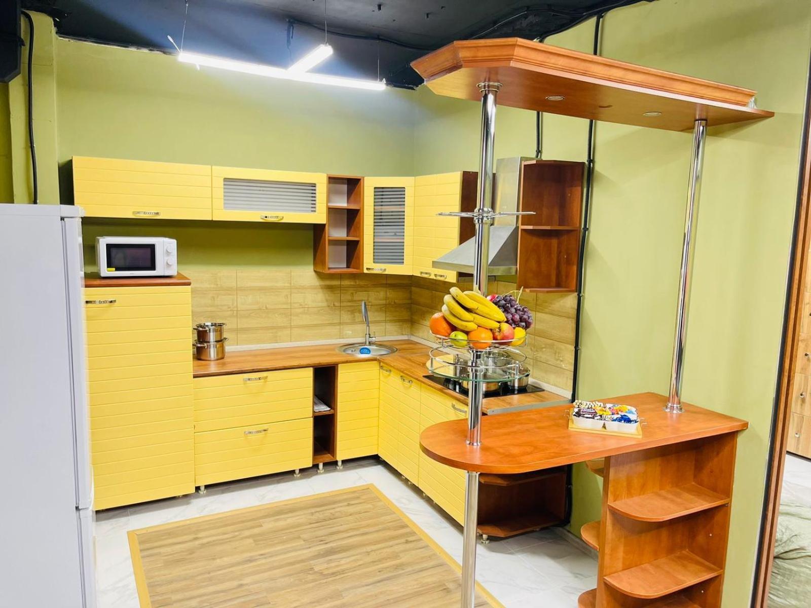 Hostel Kochevnik Capsule Hotel アルマトイ エクステリア 写真